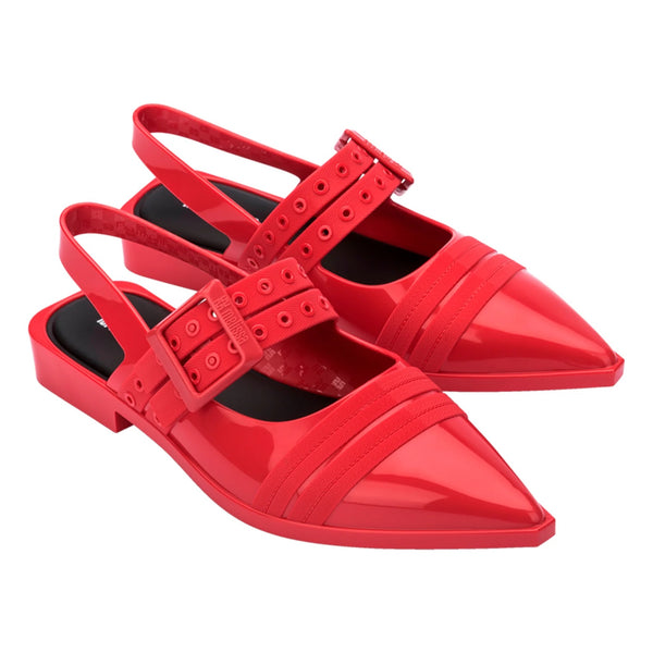 Cacatoès Melissa Ladylike Slingback In Red