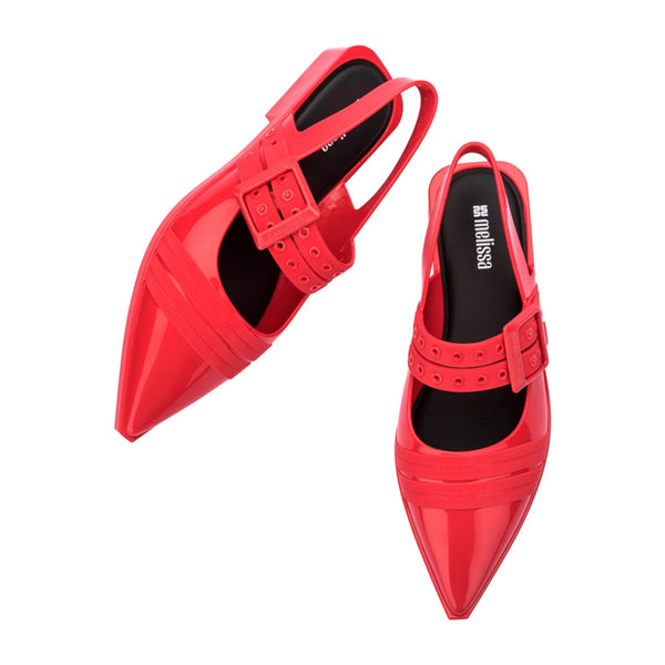 Cacatoès Melissa Ladylike Slingback In Red