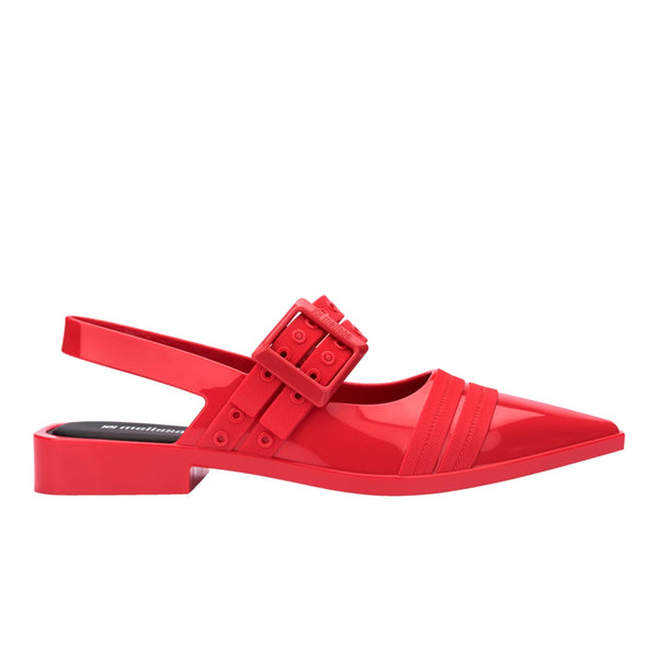 cacatoès Melissa Ladylike Slingback in Red