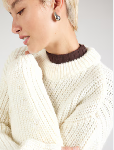 Cacatoès MSCH Bleona Knit In Vanilla Ice