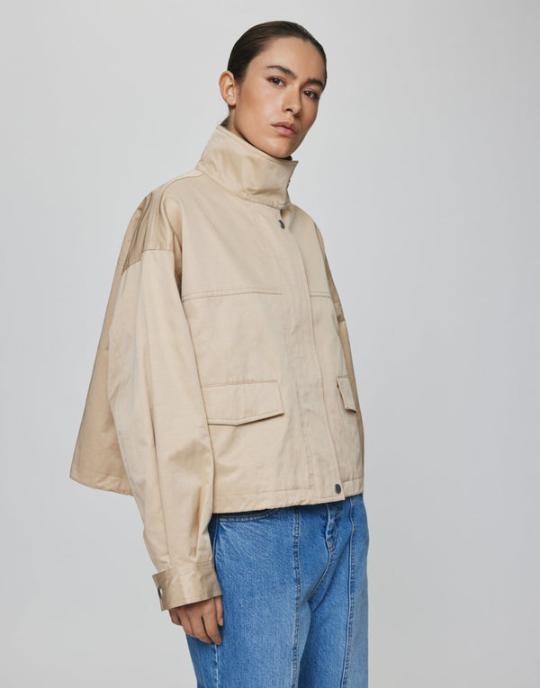 Cacatoès MSCH Blix Jacket In Irish Cream