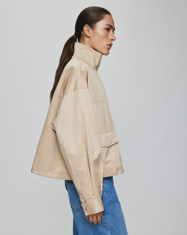 cacatoès MSCH Blix Jacket in Irish Cream