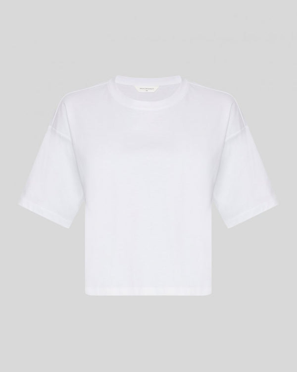 Cacatoès MSCH Moa Melea Tee In Bright White