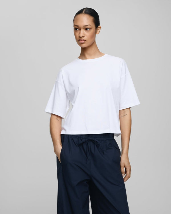 cacatoès MSCH Moa Melea Tee in Bright White