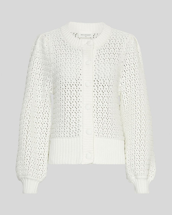 Cacatoès MSCH Tinna Cardigan In Egret