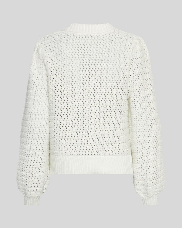 Cacatoès MSCH Tinna Cardigan In Egret