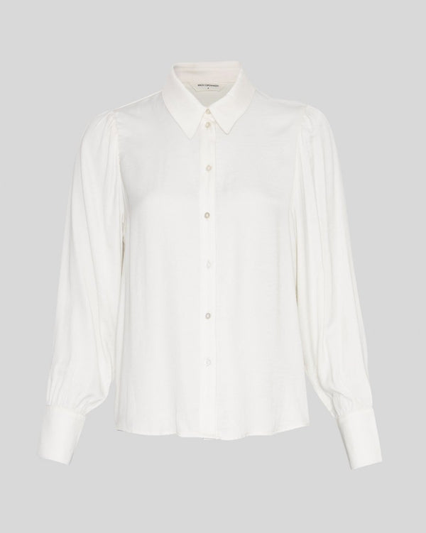 cacatoès MSCH Viloah Maluca Shirt in Egret