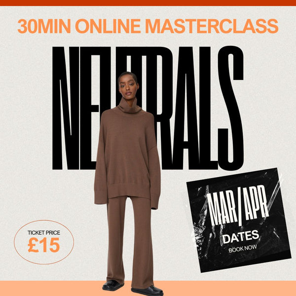 cacatoès Neutral Dressing Online Masterclass