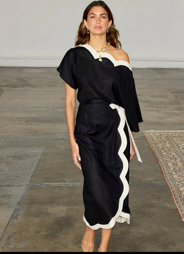 cacatoès Never Fully Dressed Mono Skirt