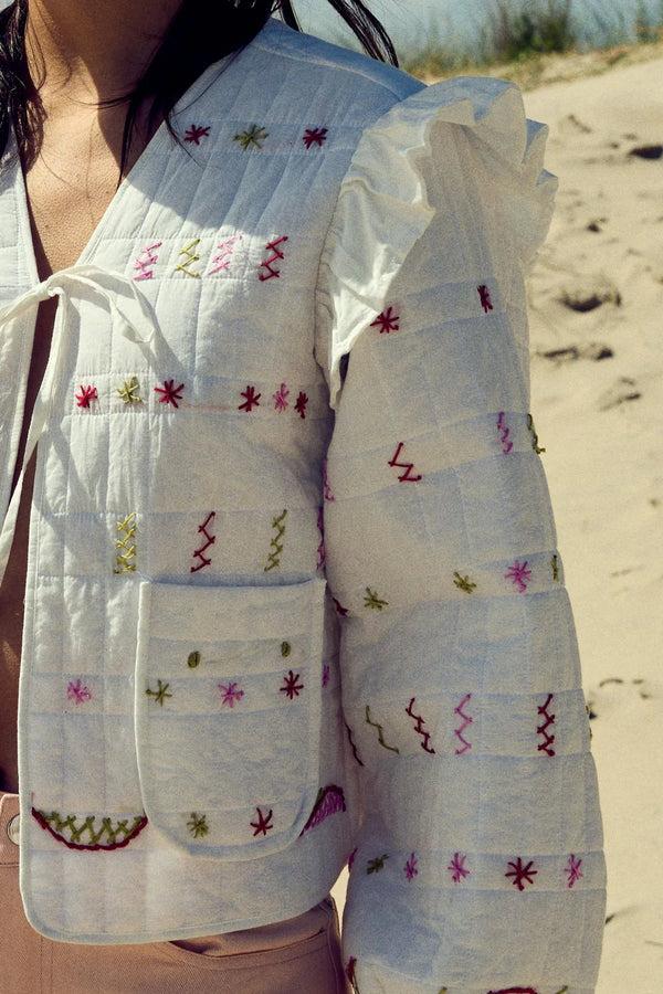 Cacatoès Noella Quilted Skye Jacket