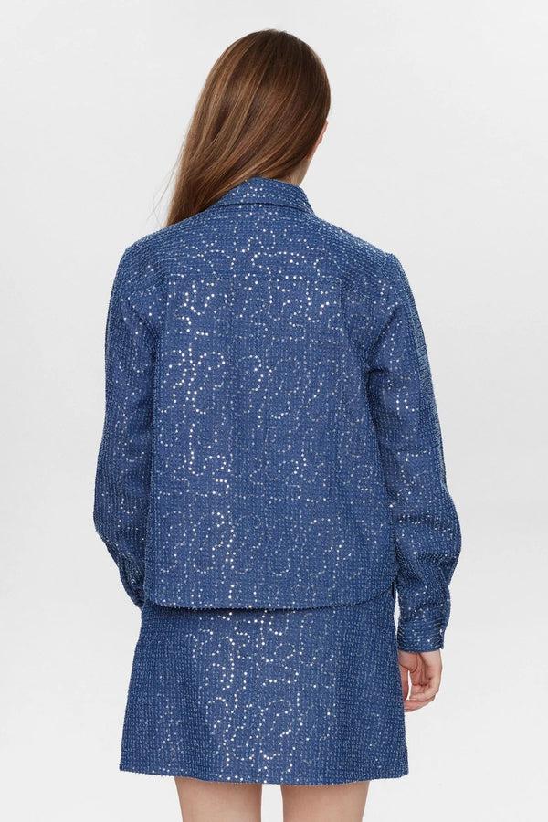 Cacatoès Nujourney Denim Shirt - Medium Blue