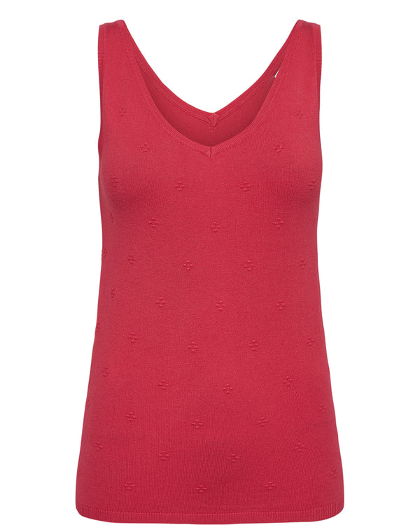 Cacatoès Nümph Nuashton Top In Geranium