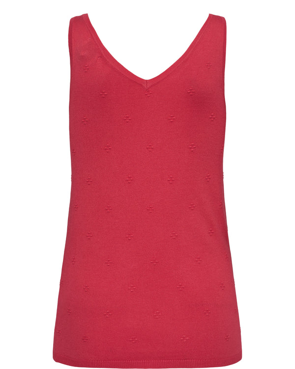 cacatoès Nümph Nuashton Top in Geranium