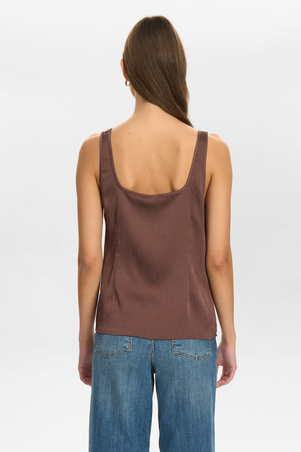 Cacatoès Nümph Nuivory Top In Shopping Bag