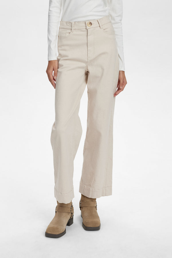 Cacatoès Nümph Nululu Cropped Jeans In Morn