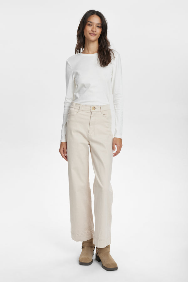 cacatoès Nümph Nululu Cropped Jeans in Morn