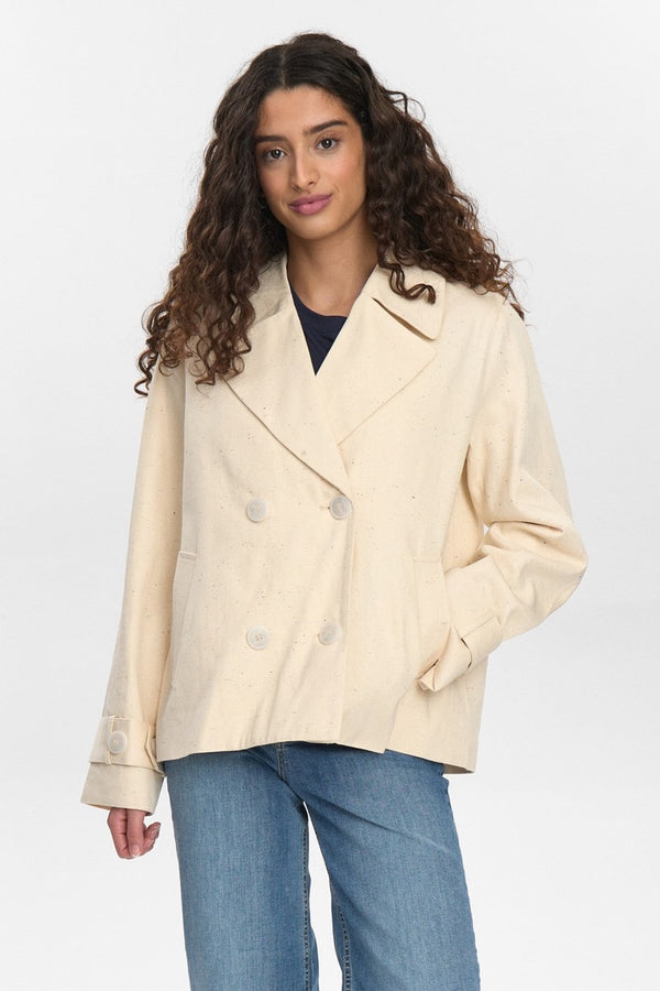 Cacatoès Numph Nusilla Trench Jacket In Pristine