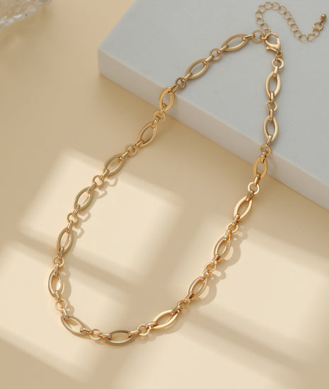 cacatoès Ola Chain Necklace in Gold