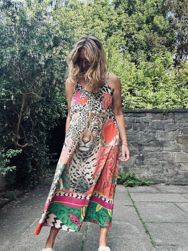 Cacatoès Positive Vibes Lurex Dress (ONE SIZE)