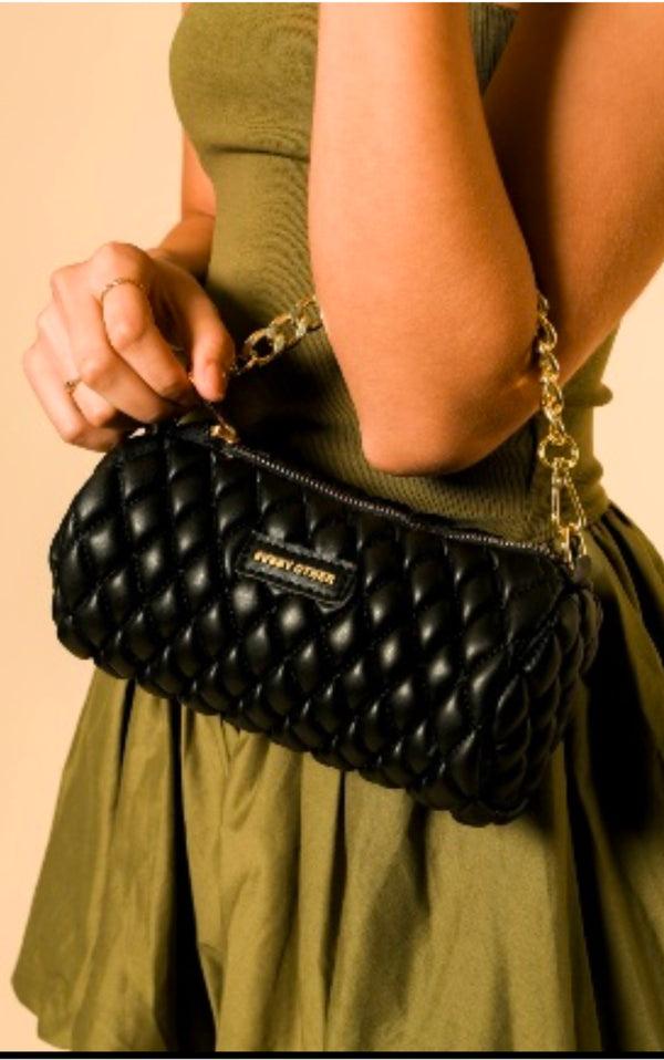 cacatoès Quilt detail Cross Body Bag