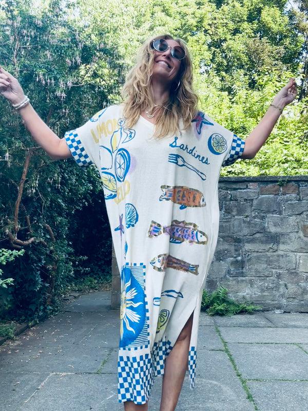 Cacatoès Rebecca Fish Laurex Dress (ONE SIZE)