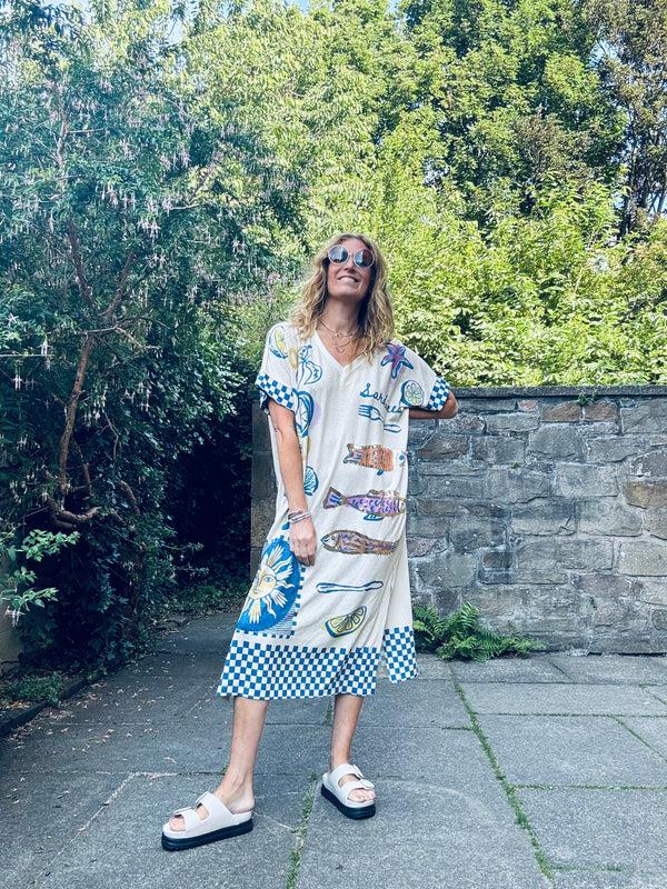 cacatoès Rebecca Fish Laurex Dress (ONE SIZE)