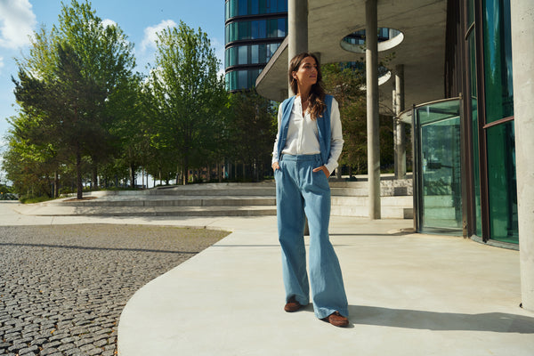 Cacatoès Saint Jaclyn Jeans In Smoke Blue