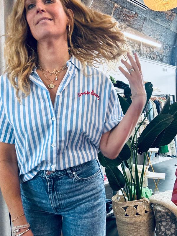 cacatoès Seaside Lovers Blouse