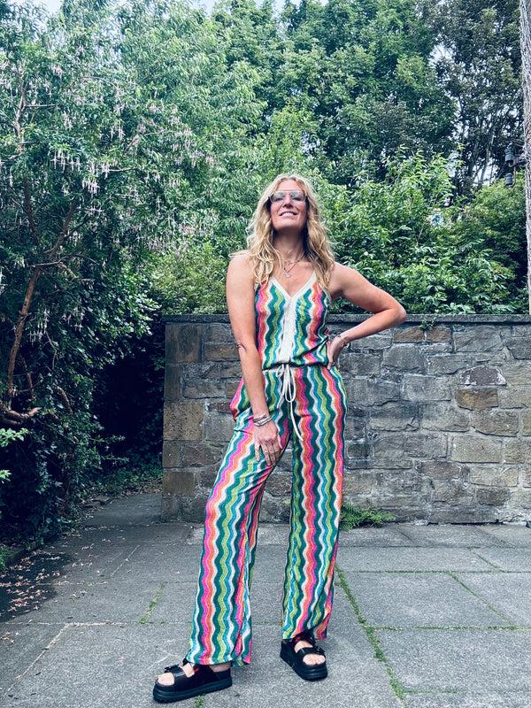 Cacatoès Sorenta Missioni Zig Zag Trouser (ONE SIZE)