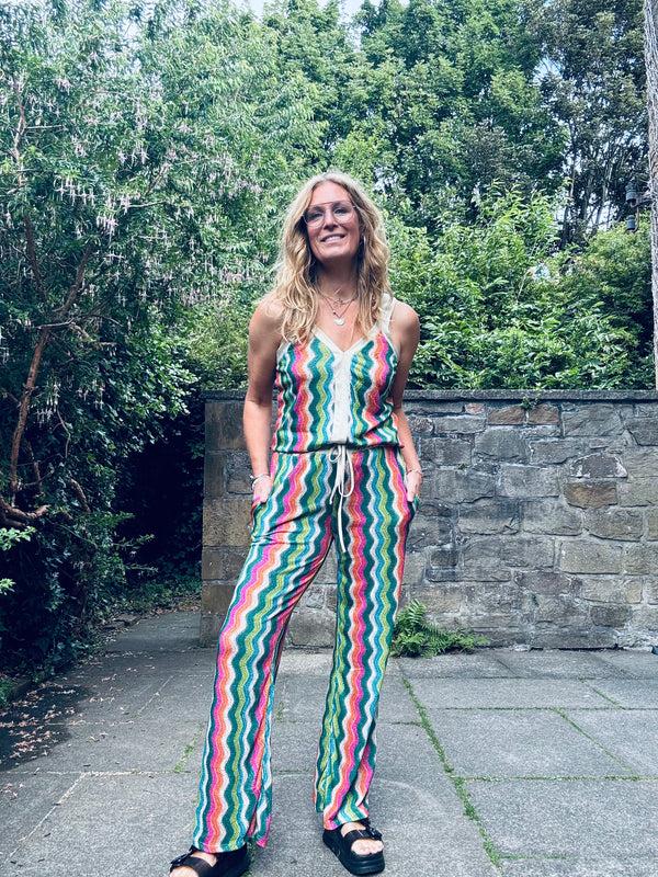 cacatoès Sorenta Missioni Zig Zag Trouser (ONE SIZE)