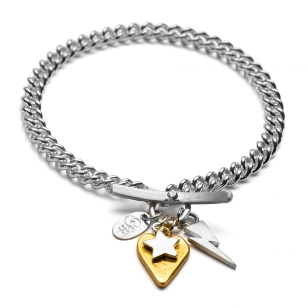 cacatoès Chambers & Beau Love Strength Light Bracelet