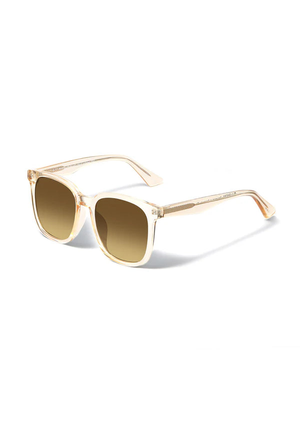 Cacatoès Eco Shades Morello Sunglasses In Champagne