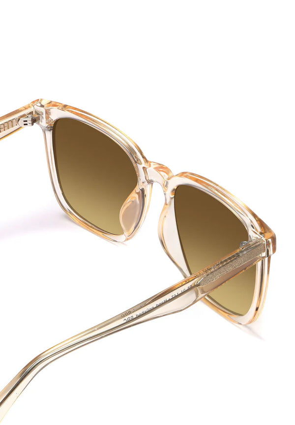 Cacatoès Eco Shades Morello Sunglasses In Champagne