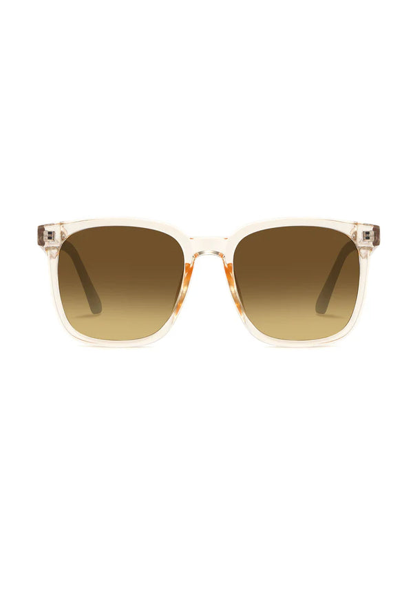 cacatoès Eco Shades Morello Sunglasses in Champagne
