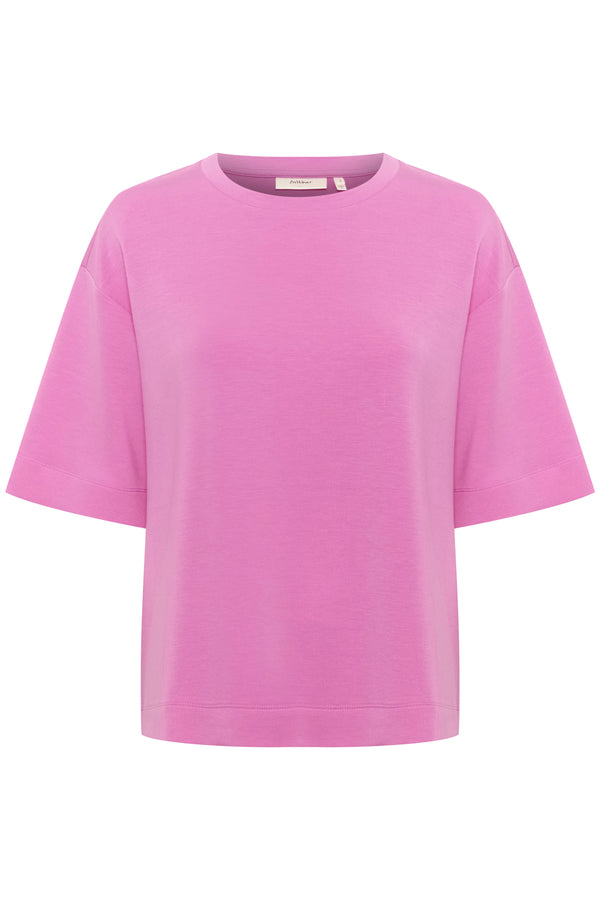 cacatoès InWear Pannie Oversized T-Shirt In Cyclamen