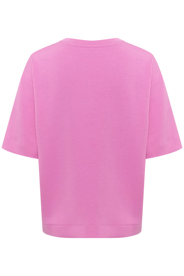 Cacatoès InWear Pannie Oversized T-Shirt In Cyclamen