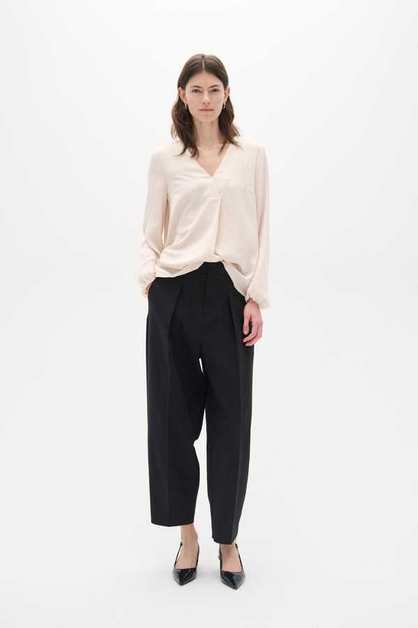 Cacatoès InWear Rinda IW Long Sleeved Blouse In French Nougat