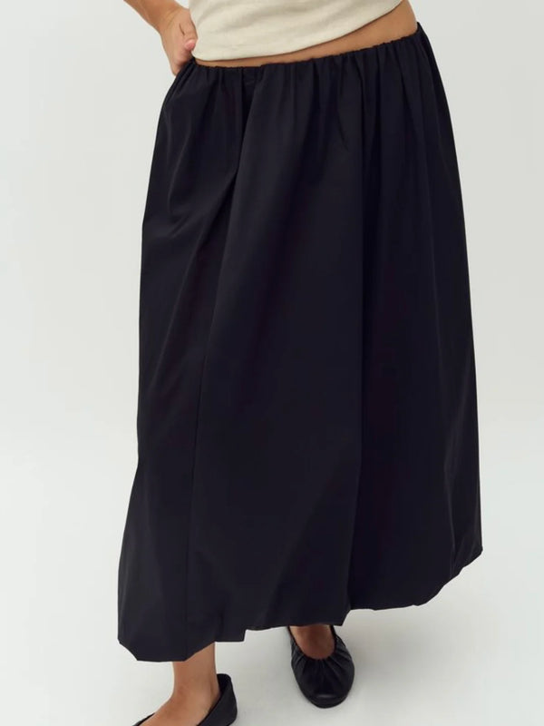 cacatoès MbyM Baloona Merilda Bubble Hem Skirt in Black