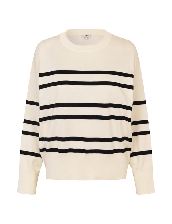 Cacatoès MbyM Bravana Jumper In Sugar Star Black Stripe