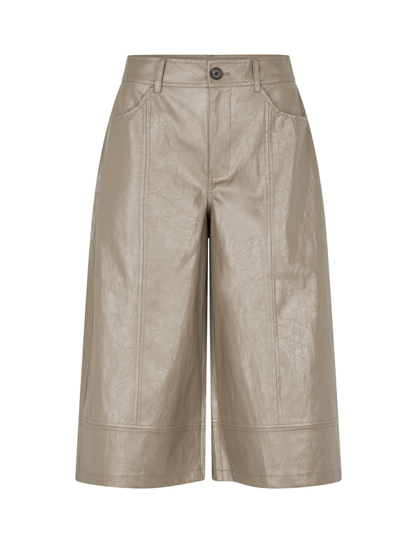 Cacatoès MbyM Crincle Trouser Culotte In Brindle Sand
