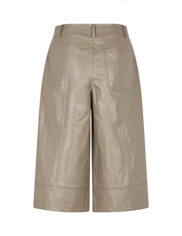 Cacatoès MbyM Crincle Trouser Culotte In Brindle Sand