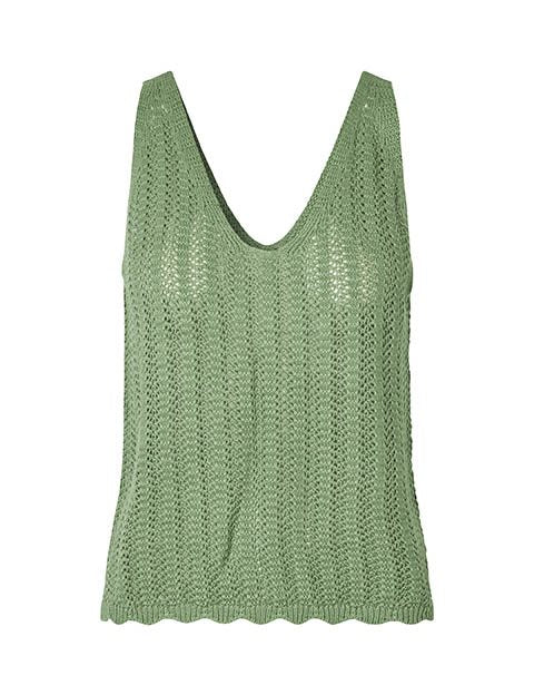 cacatoès MbyM Humita-M Knitted Top in Green Bouquet