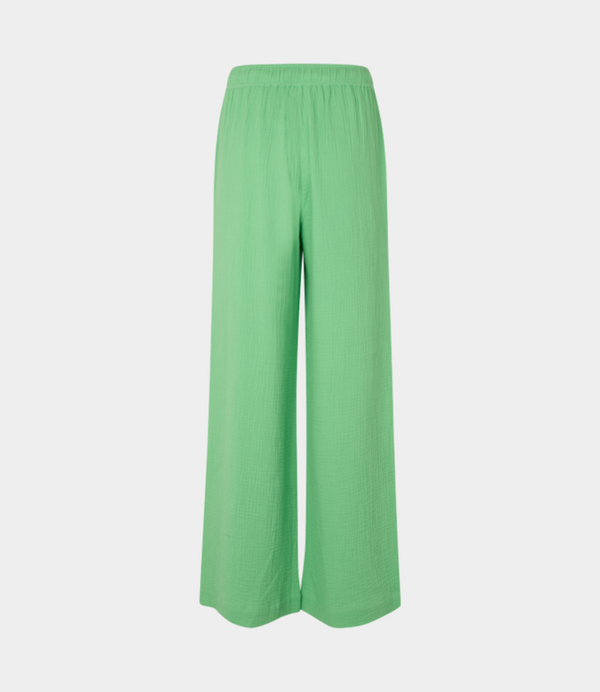 Cacatoès MbyM Kassaka Seersucker Trousers In Green Bouquet