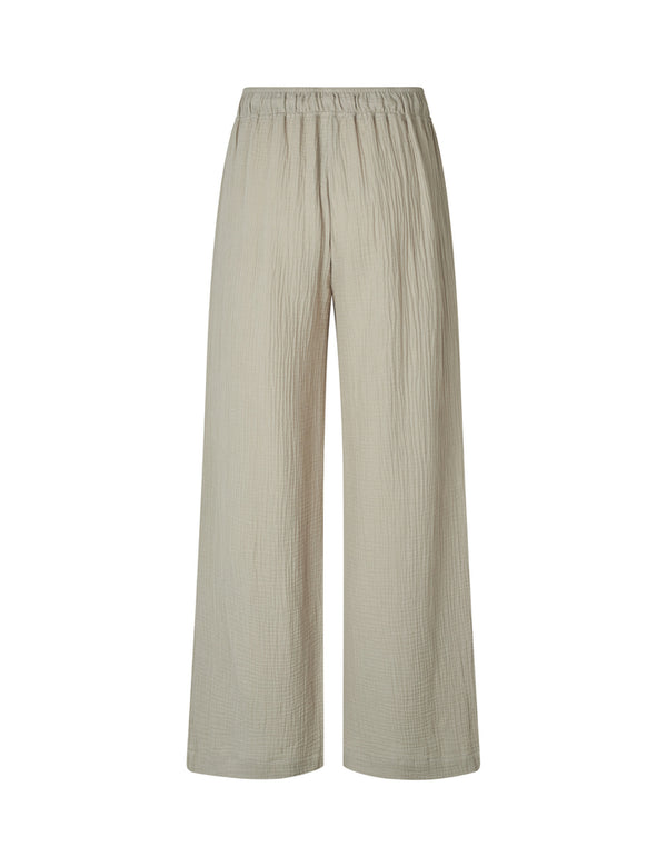 Cacatoès MbyM Kassaka Seersucker Trousers In Light Twig