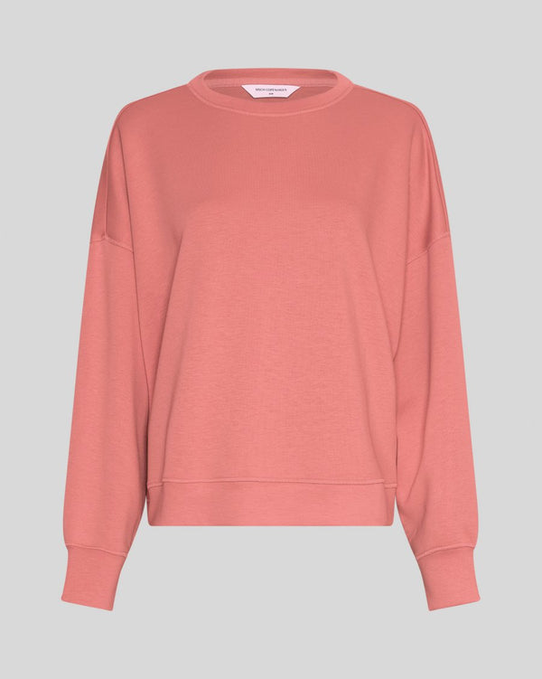 Cacatoès MSCH Dalvina Ima Sweatshirt In Sugar Coral