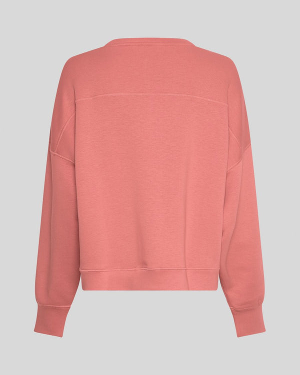 Cacatoès MSCH Dalvina Ima Sweatshirt In Sugar Coral