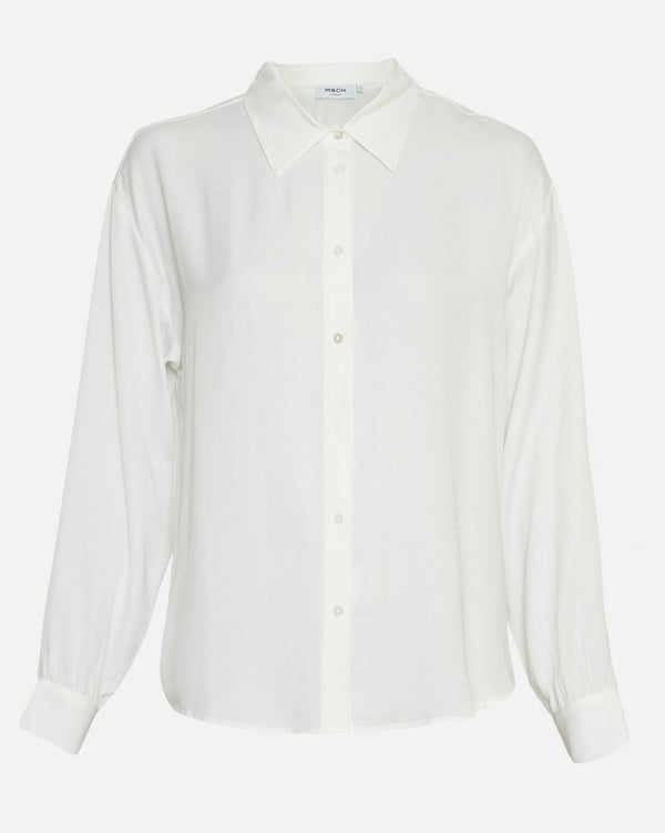 cacatoès MSCH Sandeline Maluca Shirt in Cloud White