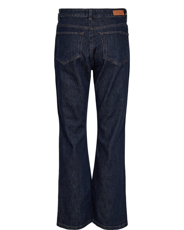 Cacatoès Nümph Nulondon Short Jeans In Dark Blue Wash