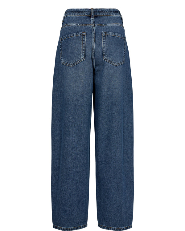Cacatoès Numph Nutokyo Barrel Cut Jean In Medium Blue