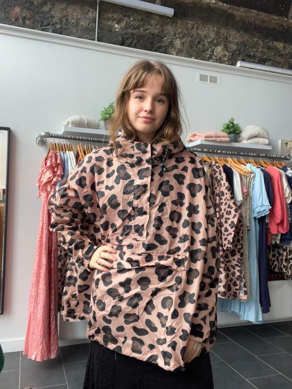 cacatoès Rainkiss Classic Pink Panther Waterproof Anorak Poncho with Built in Carry Pouch (One Size)